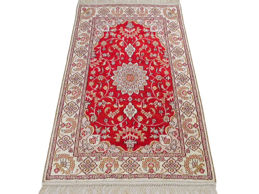 China Seide Teppich 91x60cm - Orientteppich - Image 6
