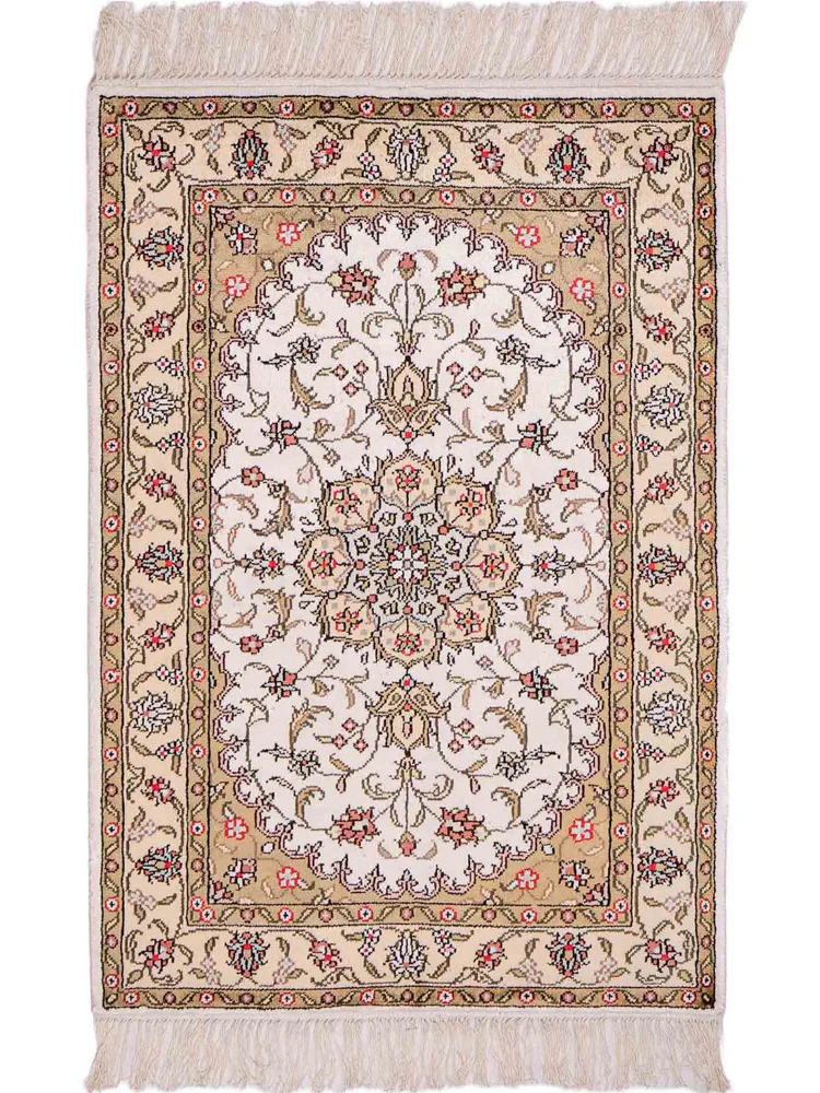 China Seide Teppich 91x61cm - Orientteppich
