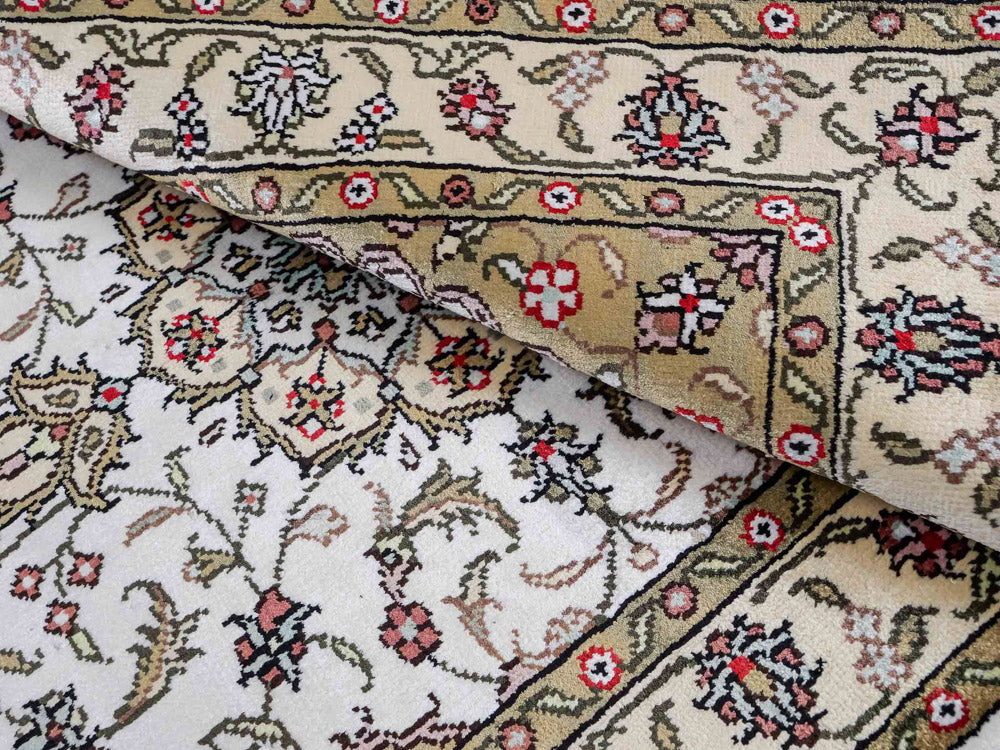 China Seide Teppich 91x61cm - Orientteppich - Image 4
