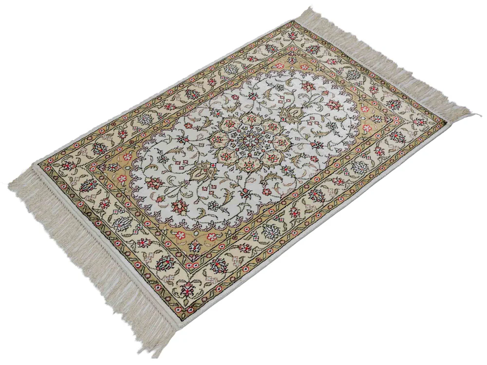 China Seide Teppich 91x61cm - Orientteppich - Image 5