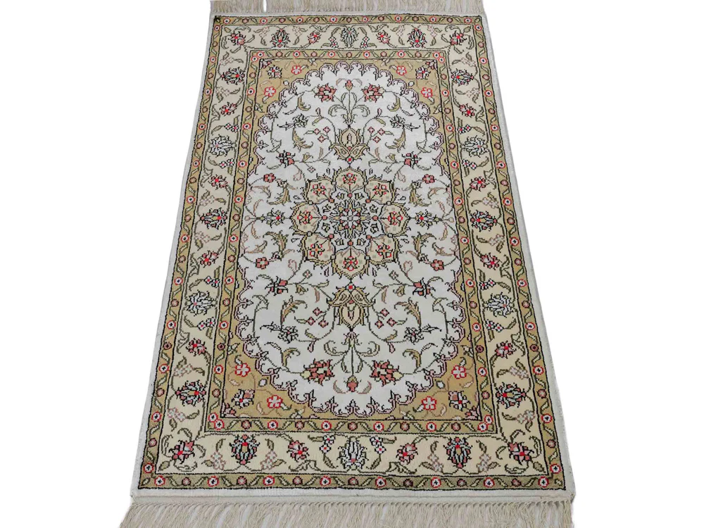 China Seide Teppich 91x61cm - Orientteppich - Image 6