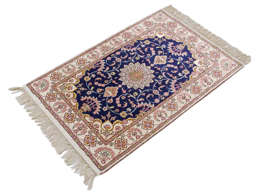 China Seide Teppich 91x61cm - Orientteppich - Image 5