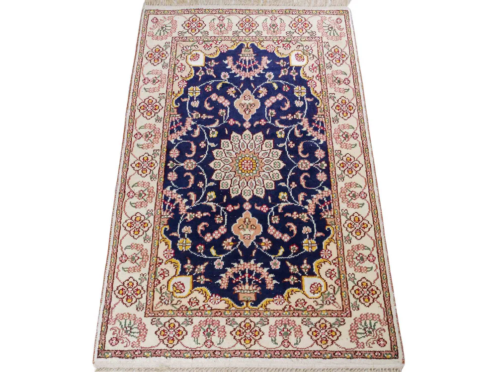 China Seide Teppich 91x61cm - Orientteppich - Image 6