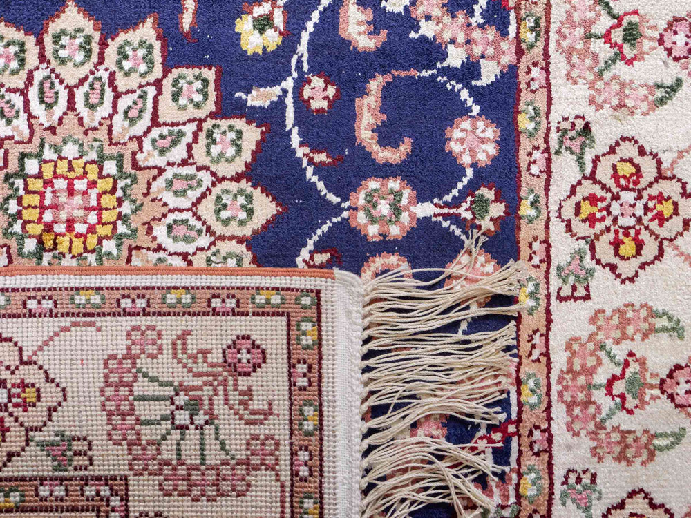 China Seide Teppich 91x61cm - Orientteppich - Image 7