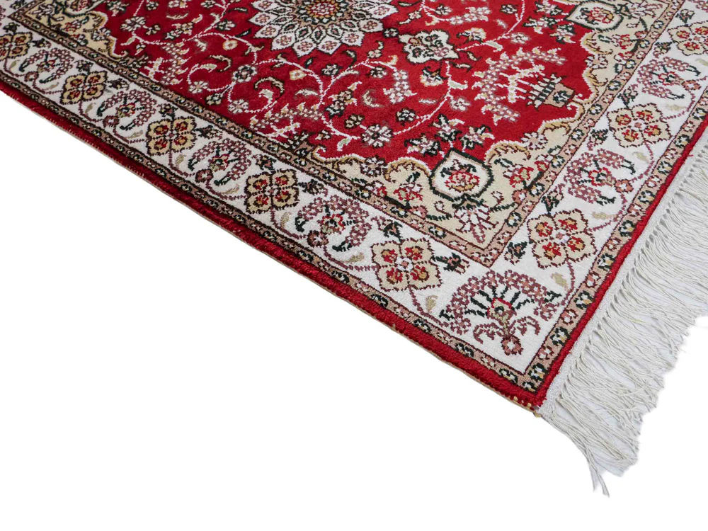 China Seide Teppich 91x62cm - Orientteppich - Image 3