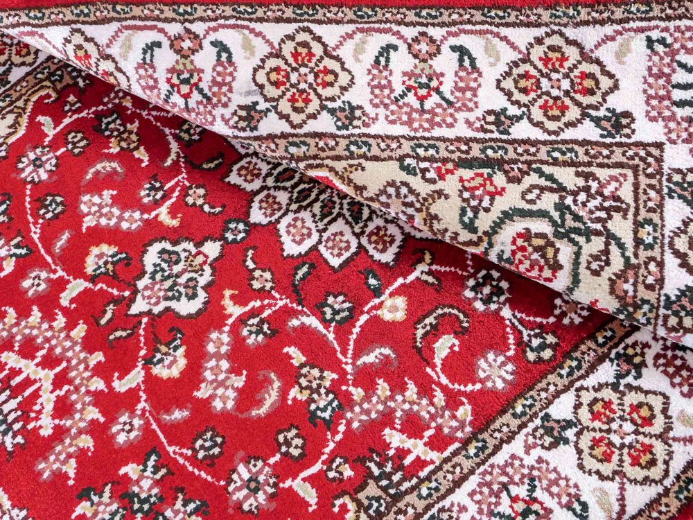 China Seide Teppich 91x62cm - Orientteppich - Image 4