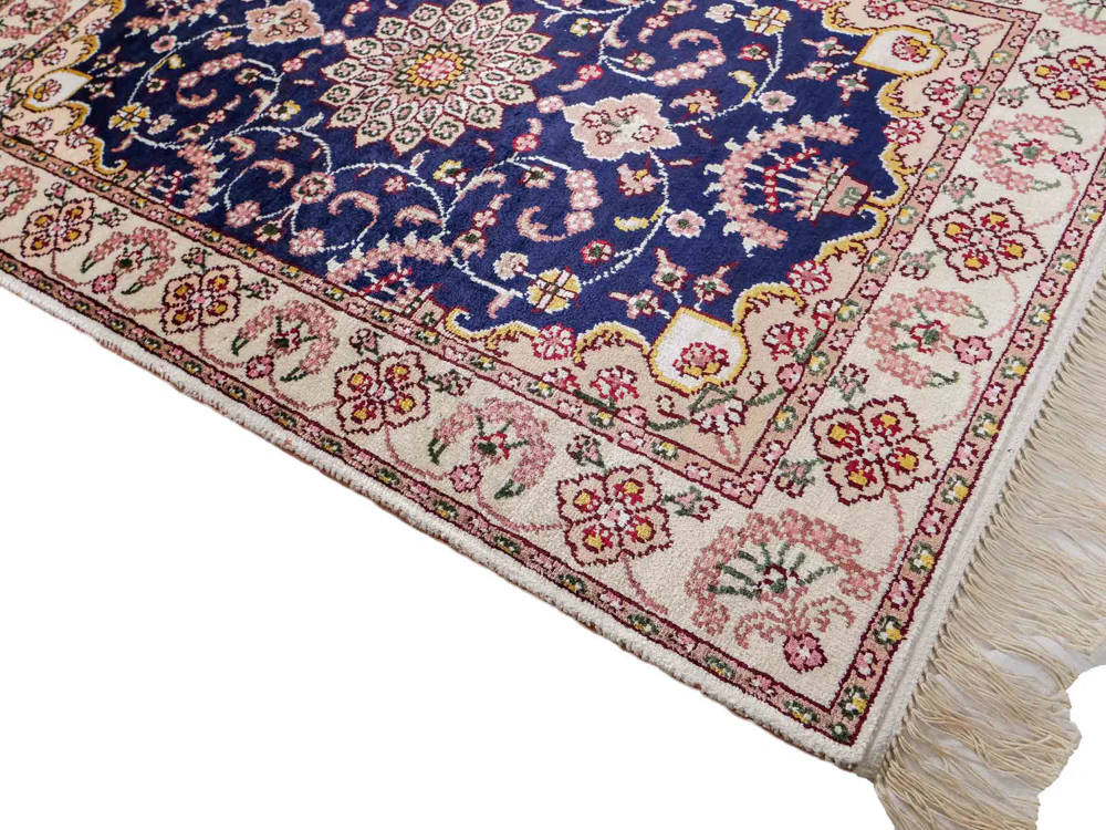 China Seide Teppich 92x60cm - Orientteppich - Image 3