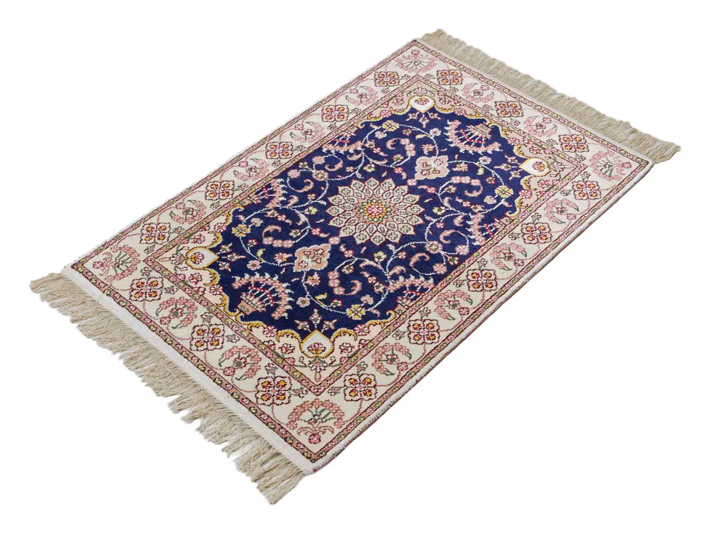 China Seide Teppich 92x60cm - Orientteppich - Image 5