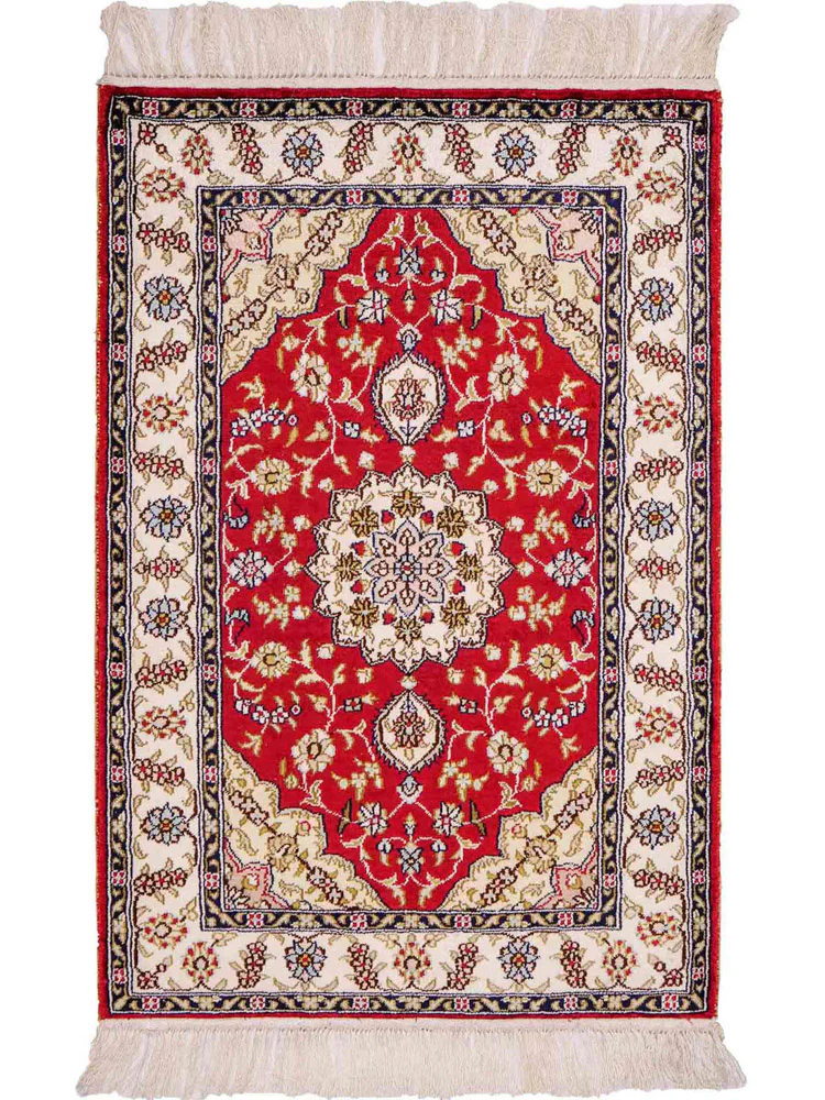 China Seide Teppich 92x60cm - Orientteppich