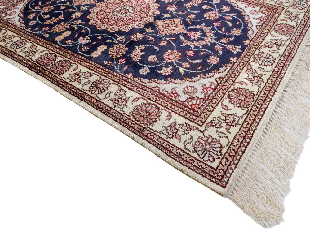 China Seide Teppich 92x62cm - Orientteppich - Image 3