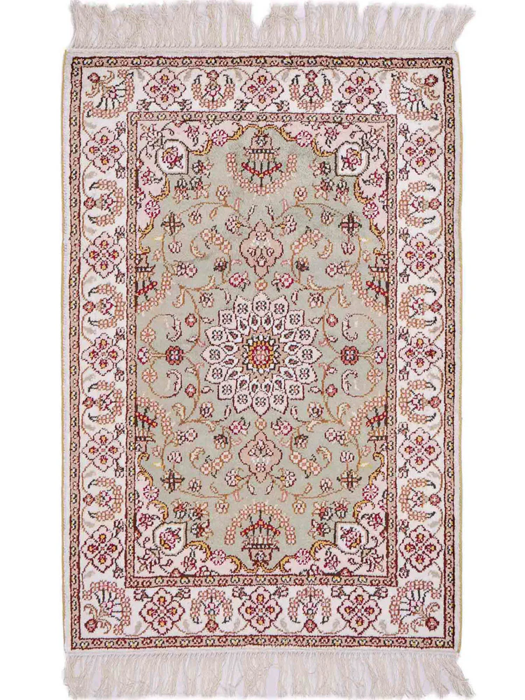 China Seide Teppich 92x63cm - Orientteppich