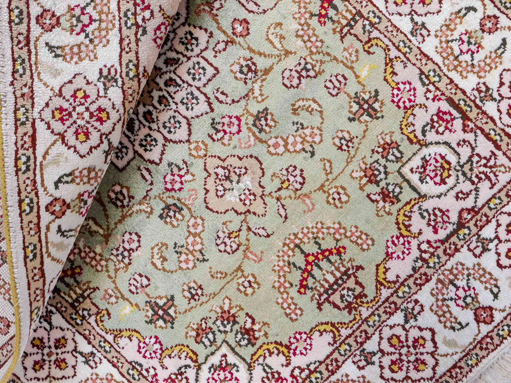 China Seide Teppich 92x63cm - Orientteppich - Image 2