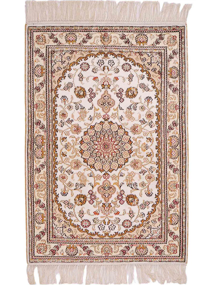 China Seide Teppich 93x63cm - Orientteppich