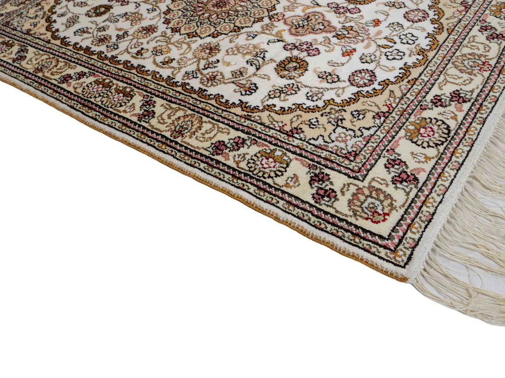 China Seide Teppich 93x63cm - Orientteppich - Image 3
