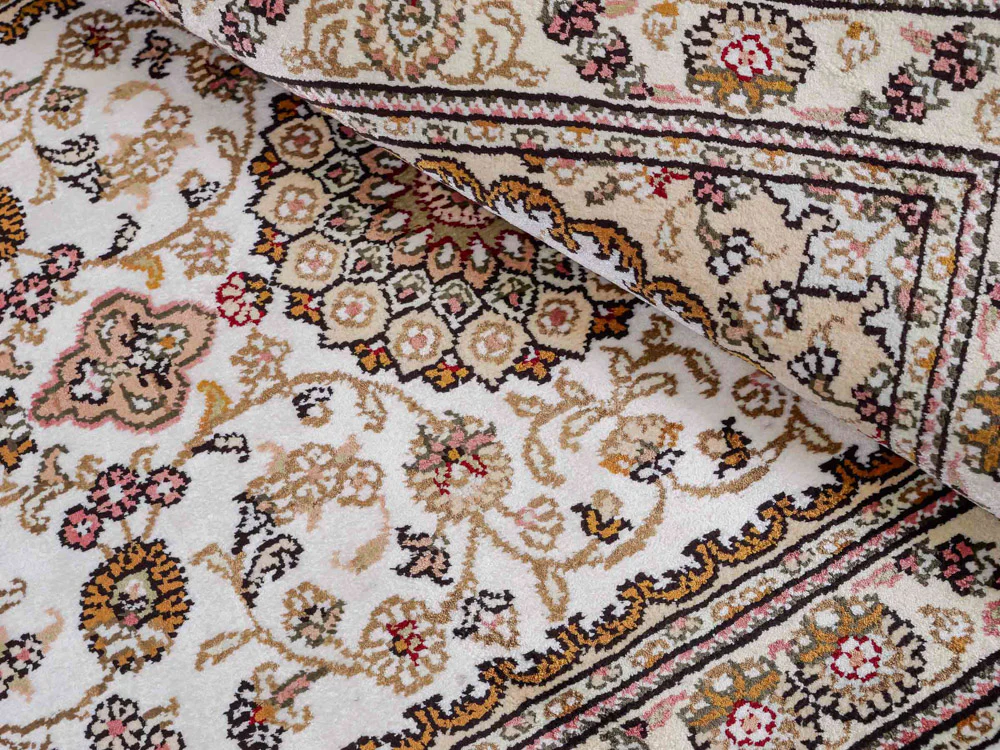 China Seide Teppich 93x63cm - Orientteppich - Image 4