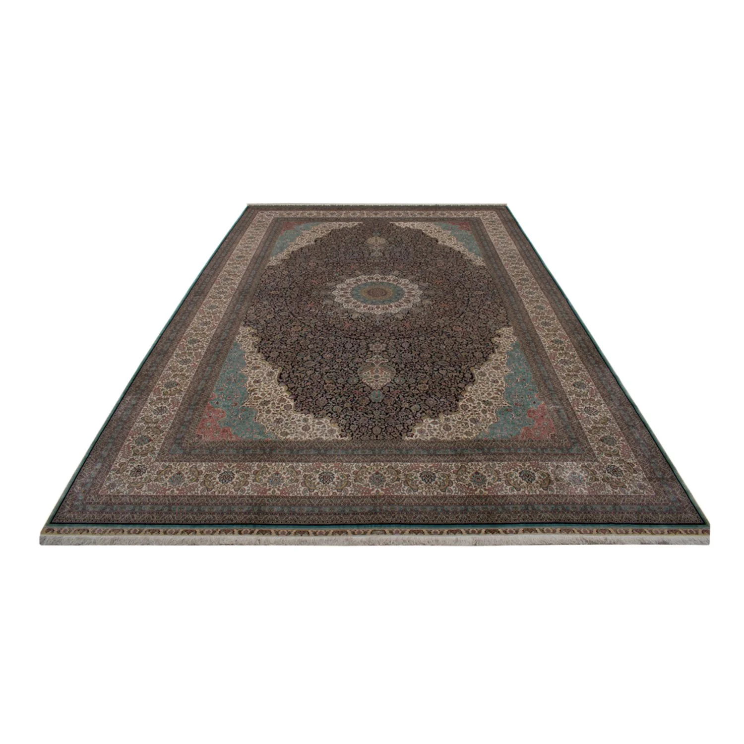 China Seide Teppich 552x370cm - Orientteppich - Image 5