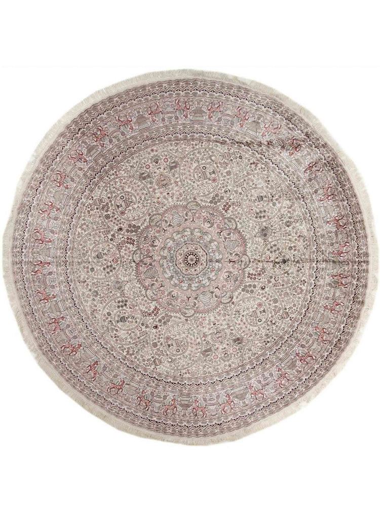 China Seide Teppich 300x300cm - Orientteppich