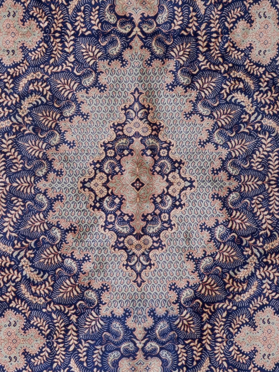 Ghom - Seide Teppich 150x96cm - Perserteppich - Image 2