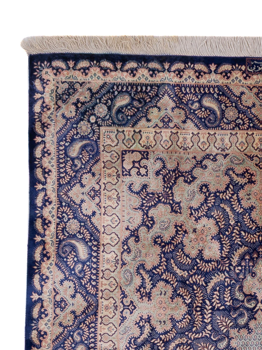 Ghom - Seide Teppich 150x96cm - Perserteppich - Image 3