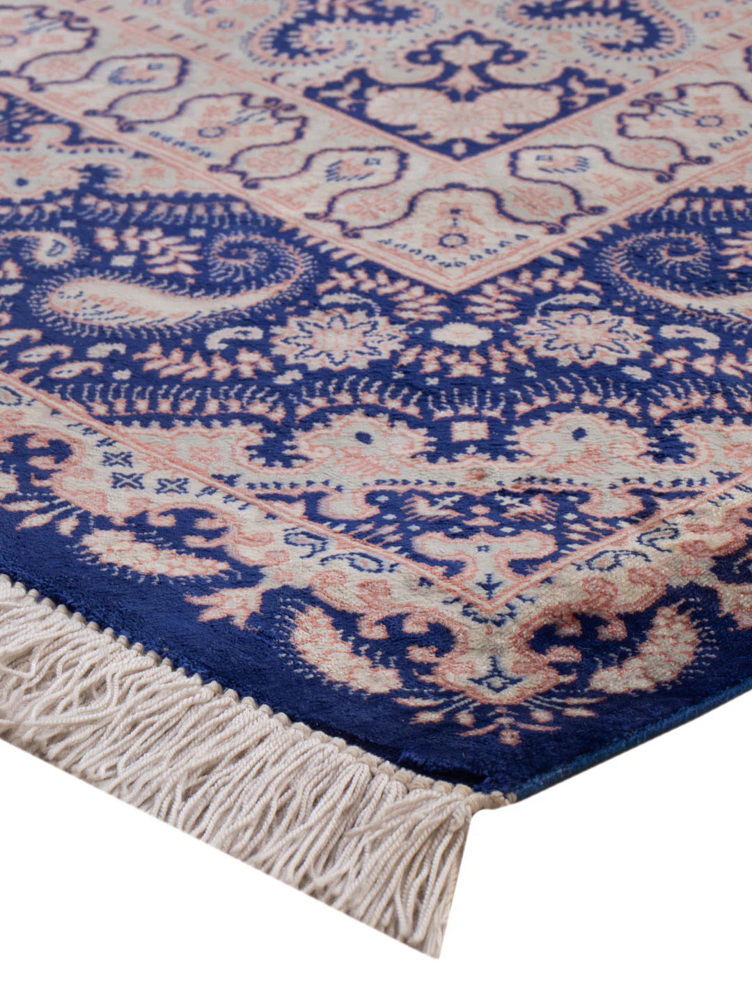 Ghom - Seide Teppich 150x96cm - Perserteppich - Image 4