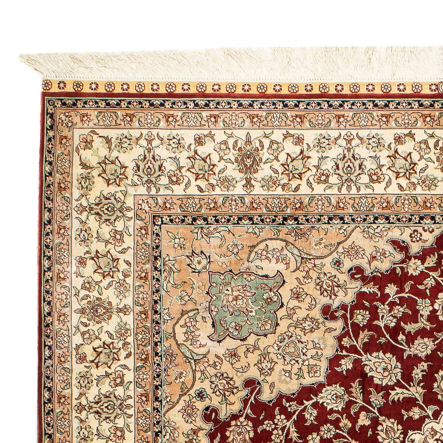 Ghom - Seide Teppich 216x132cm - Perserteppich - Image 3