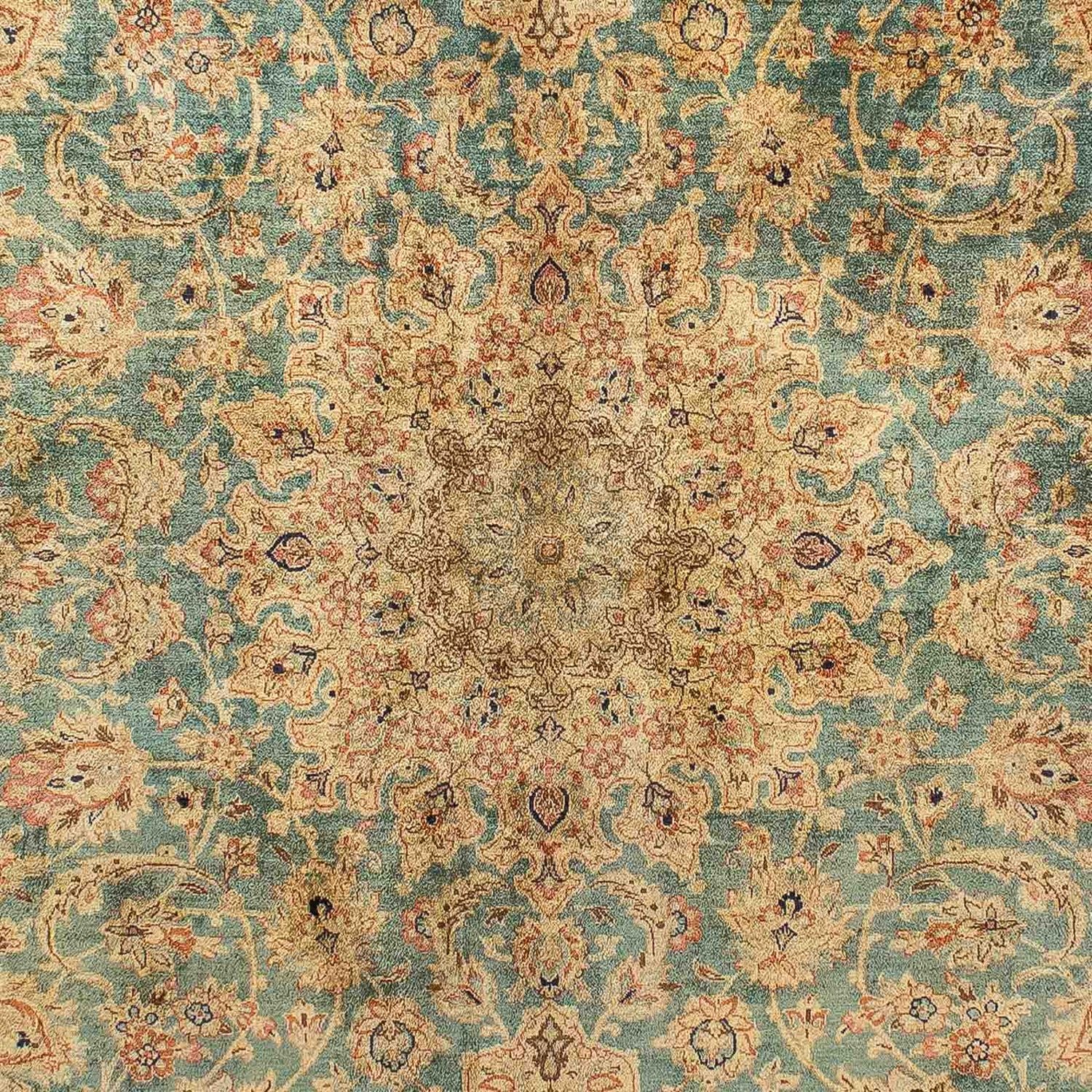 Ghom - Seide Teppich 216x132cm - Perserteppich - Image 2