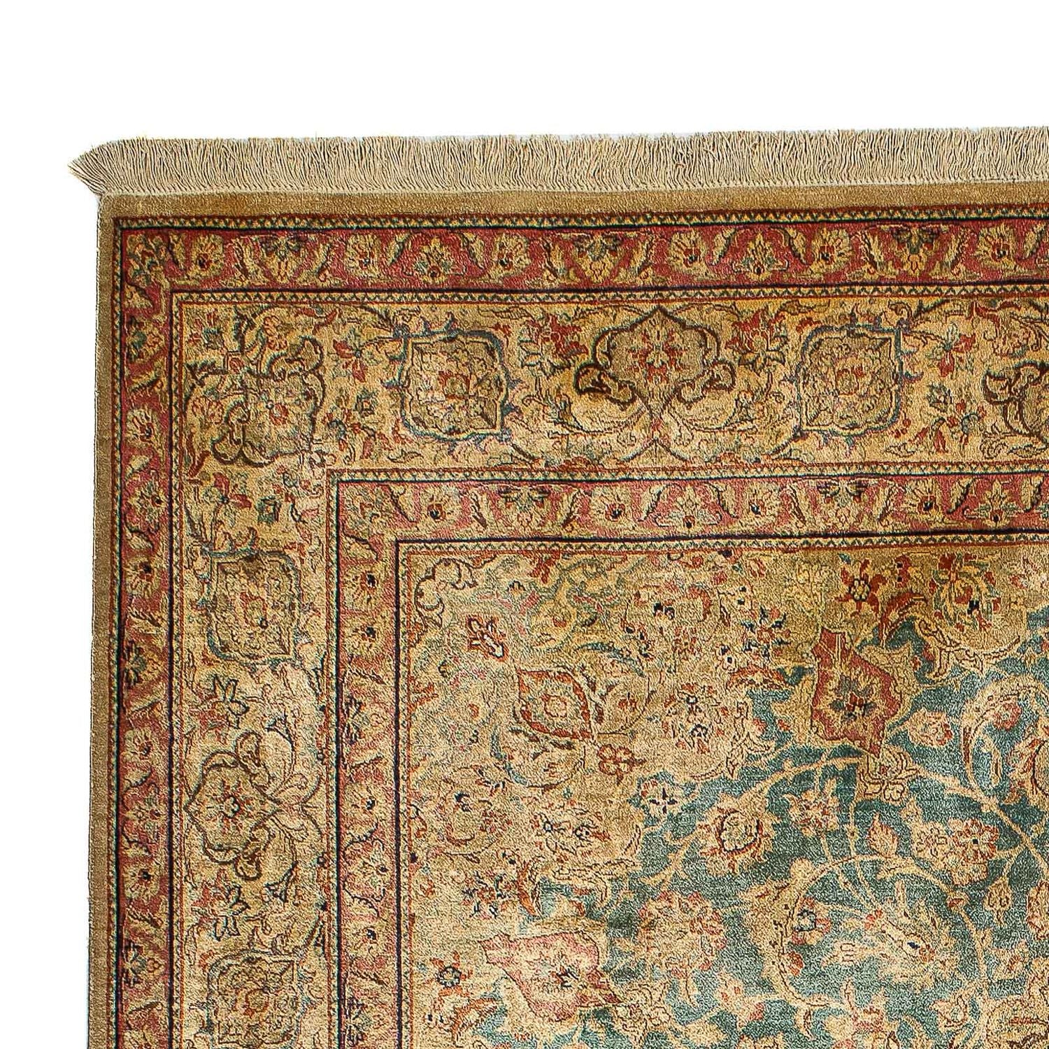 Ghom - Seide Teppich 216x132cm - Perserteppich - Image 3
