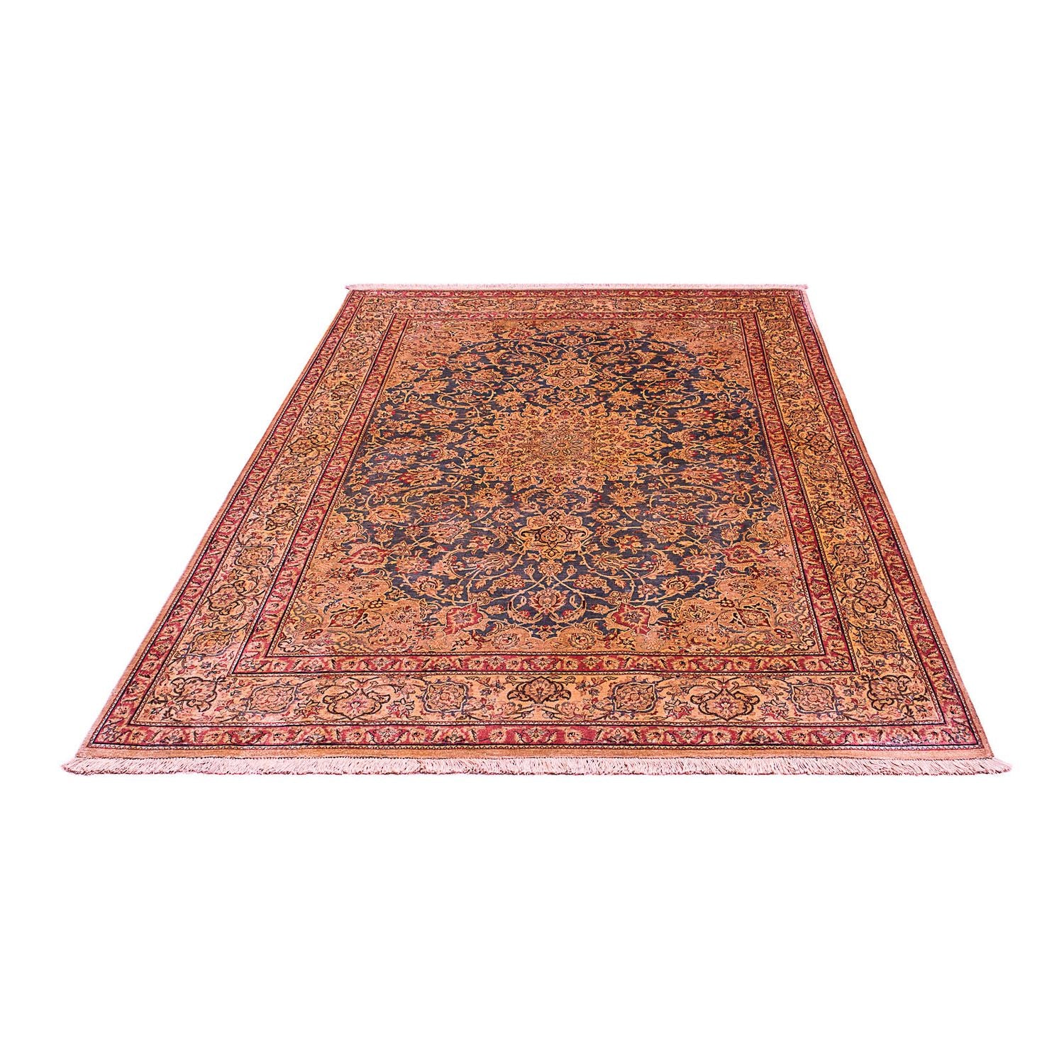 Ghom - Seide Teppich 216x132cm - Perserteppich - Image 5