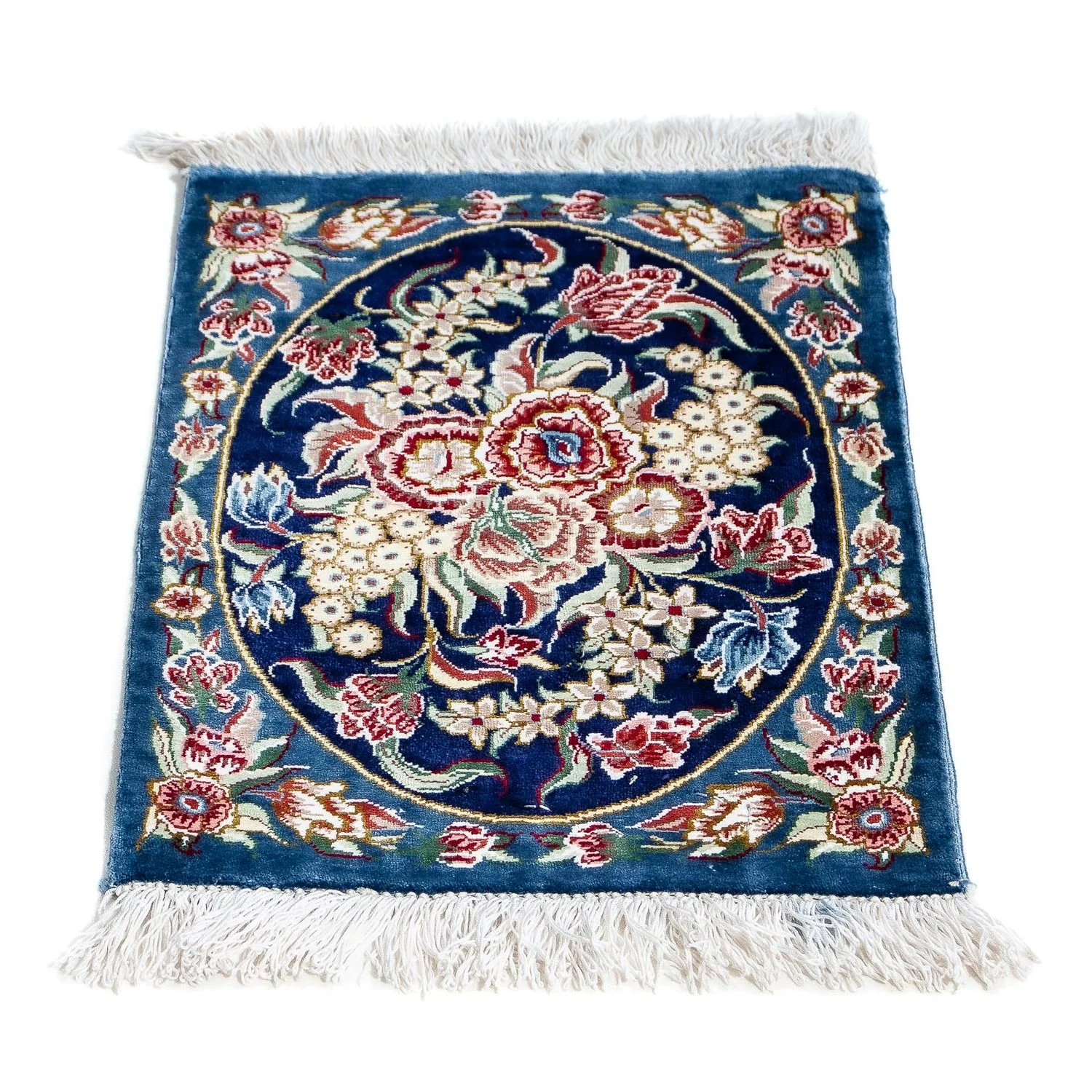 Ghom - Seide Teppich 40x28cm - Perserteppich - Image 4