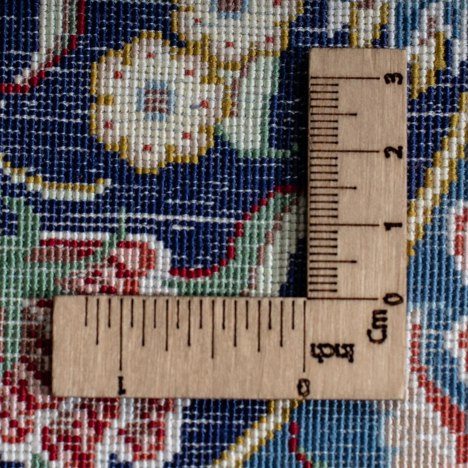 Ghom - Seide Teppich 40x28cm - Perserteppich - Image 5