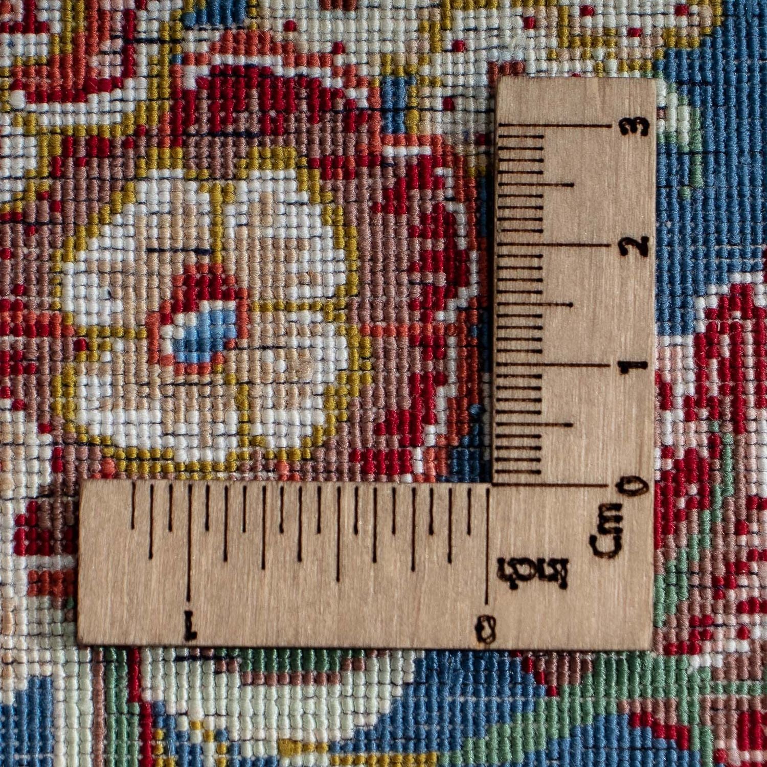 Ghom - Seide Teppich 40x28cm - Perserteppich - Image 5