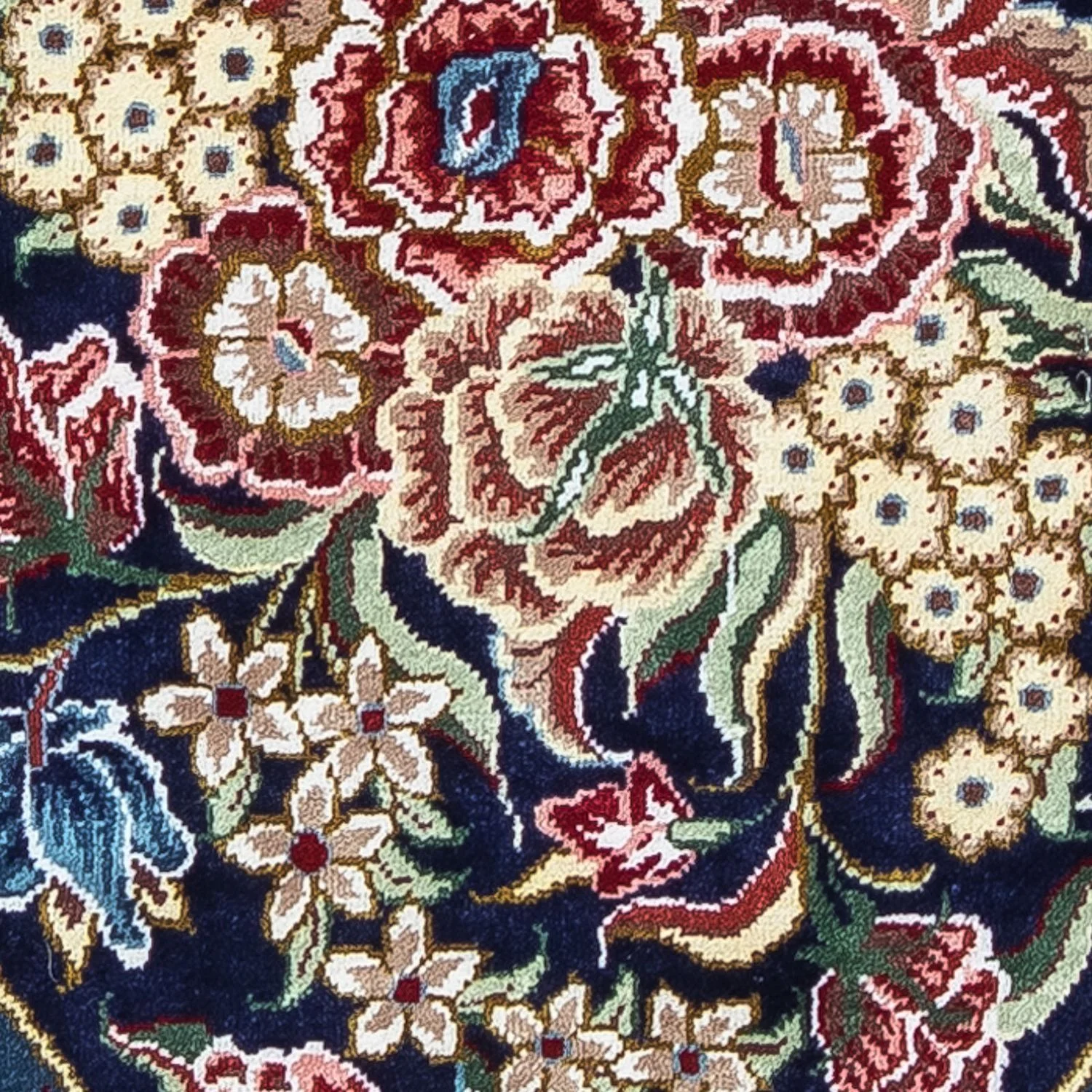 Ghom - Seide Teppich 40x28cm - Perserteppich - Image 2