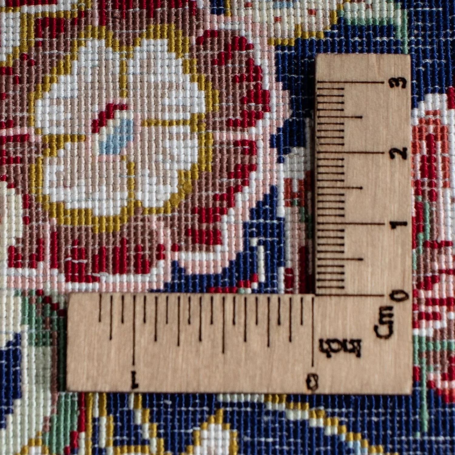 Ghom - Seide Teppich 40x28cm - Perserteppich - Image 5