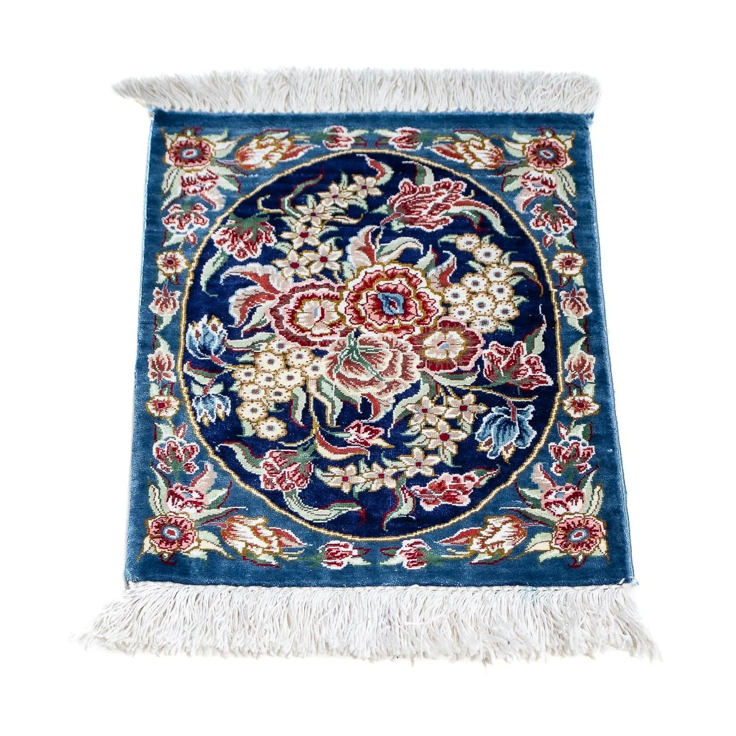 Ghom - Seide Teppich 40x28cm - Perserteppich - Image 4