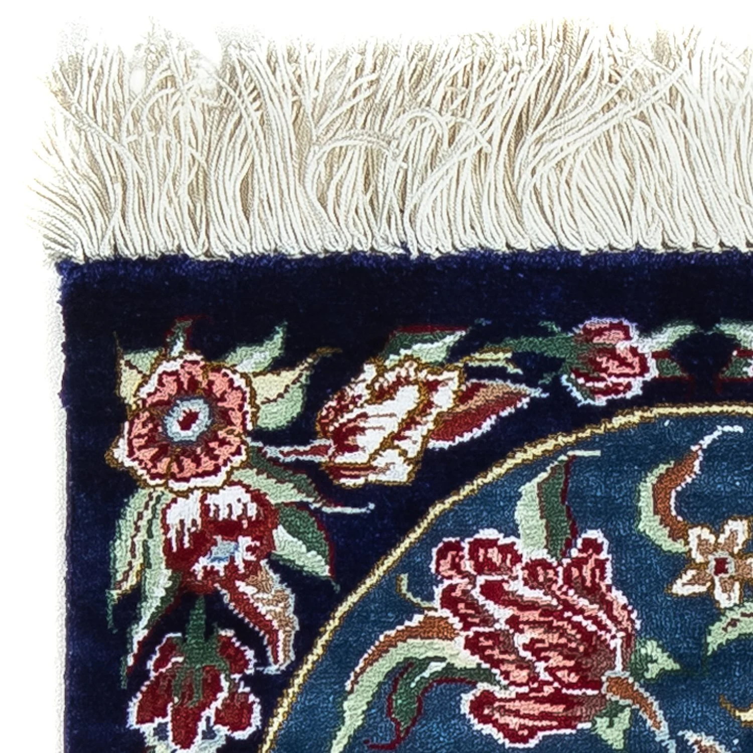 Ghom - Seide Teppich 40x28cm - Perserteppich - Image 3