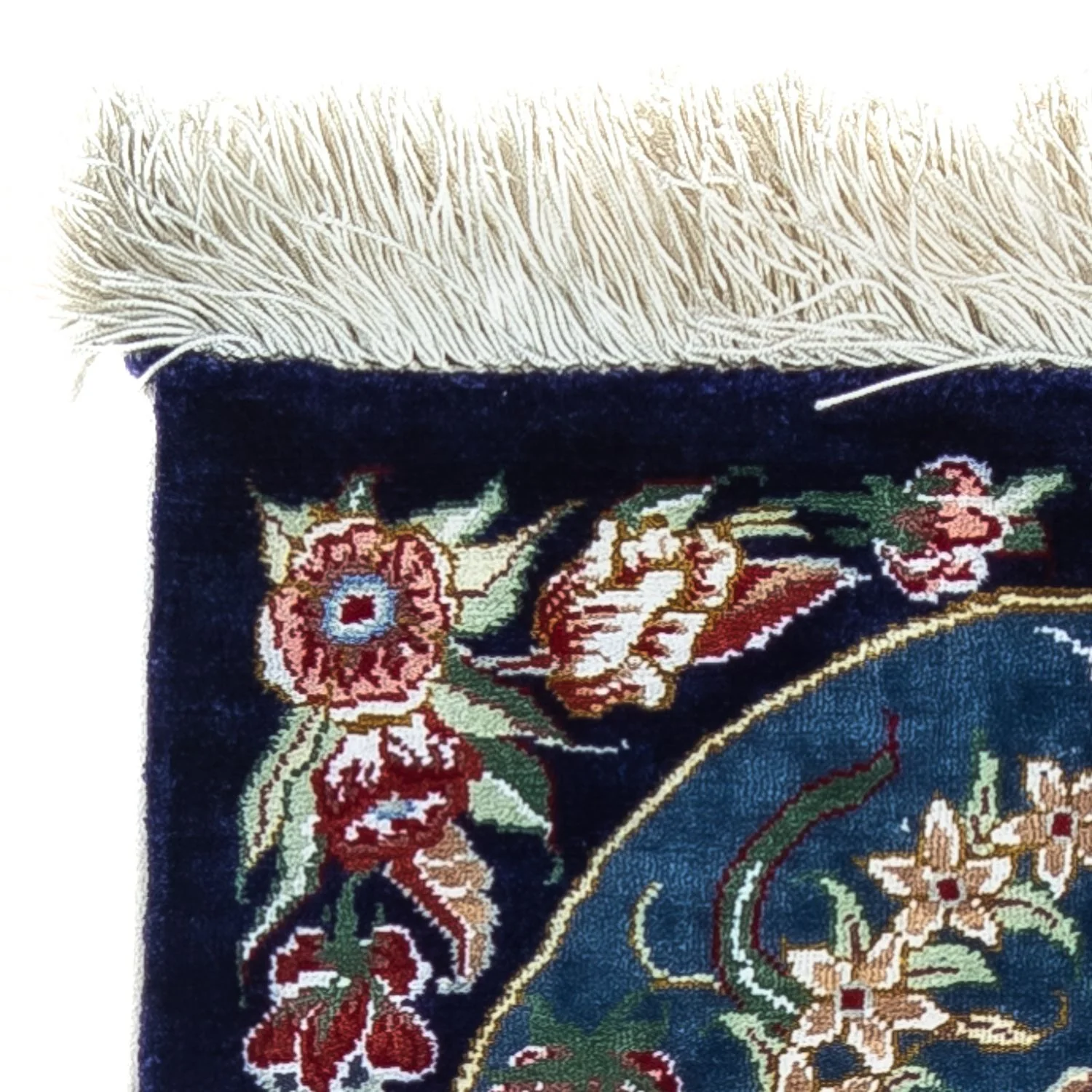 Ghom - Seide Teppich 40x28cm - Perserteppich - Image 3