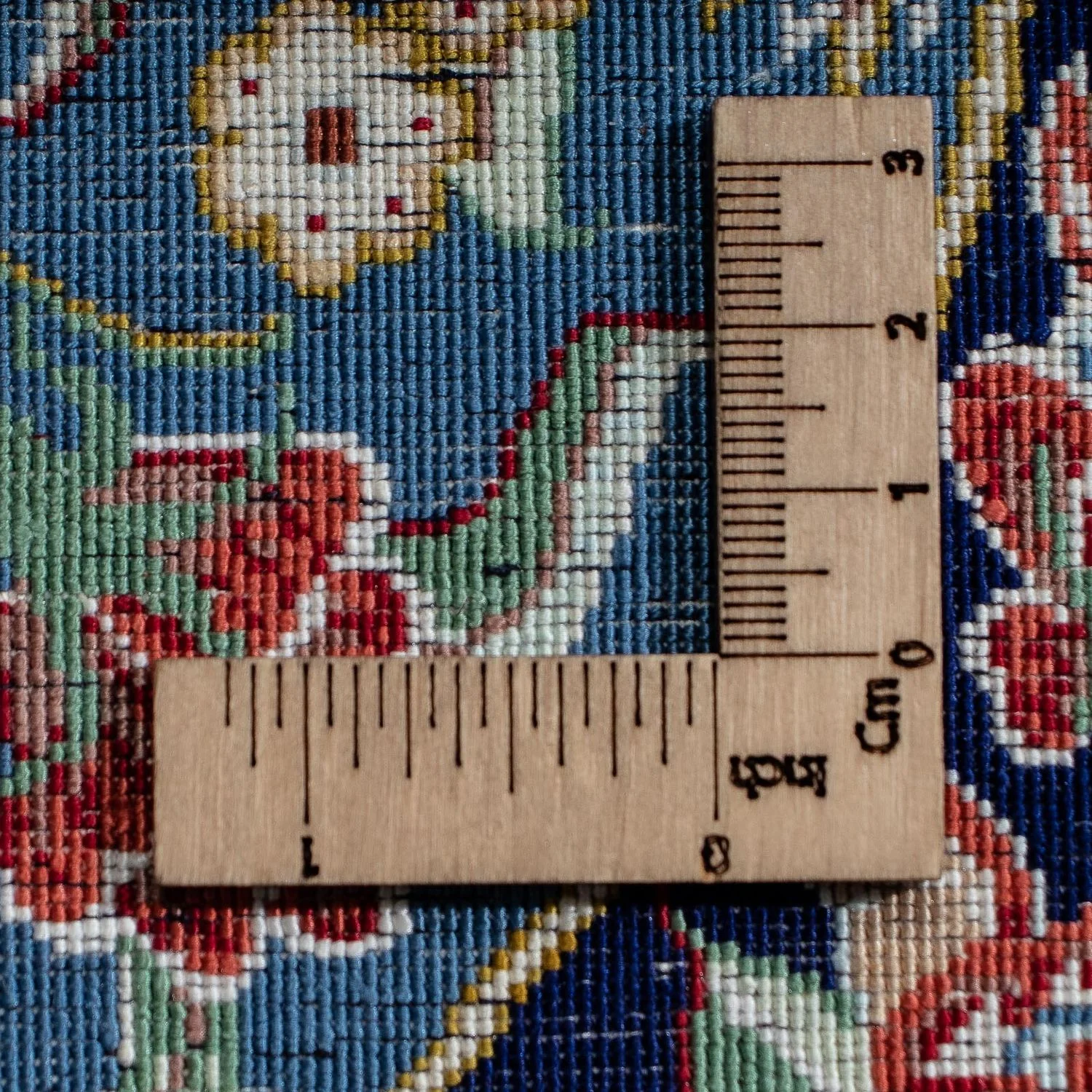 Ghom - Seide Teppich 40x28cm - Perserteppich - Image 5