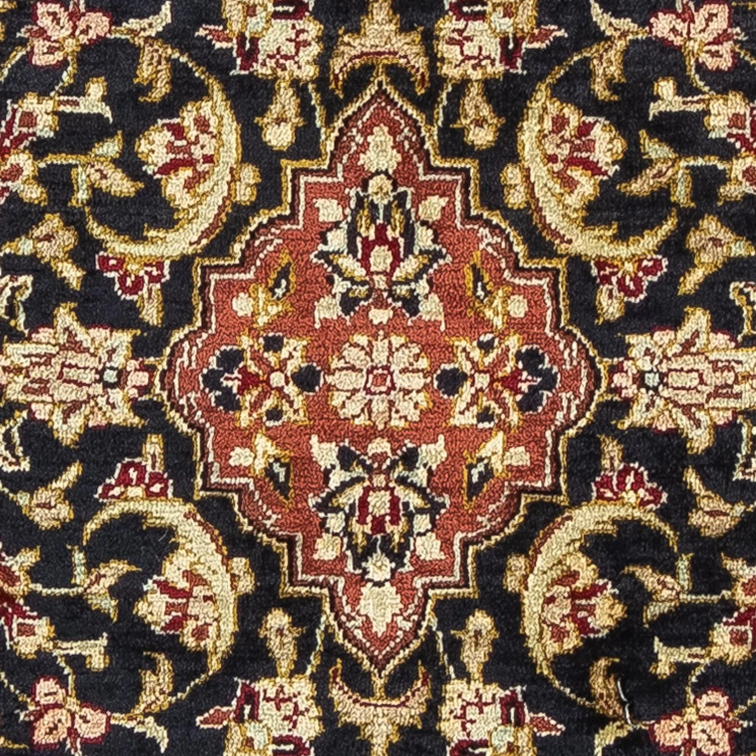 Ghom - Seide Teppich 41x28cm - Perserteppich - Image 2