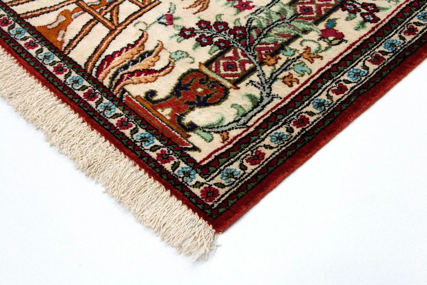 Ghom - Seide Teppich 77x57cm - Perserteppich - Image 2