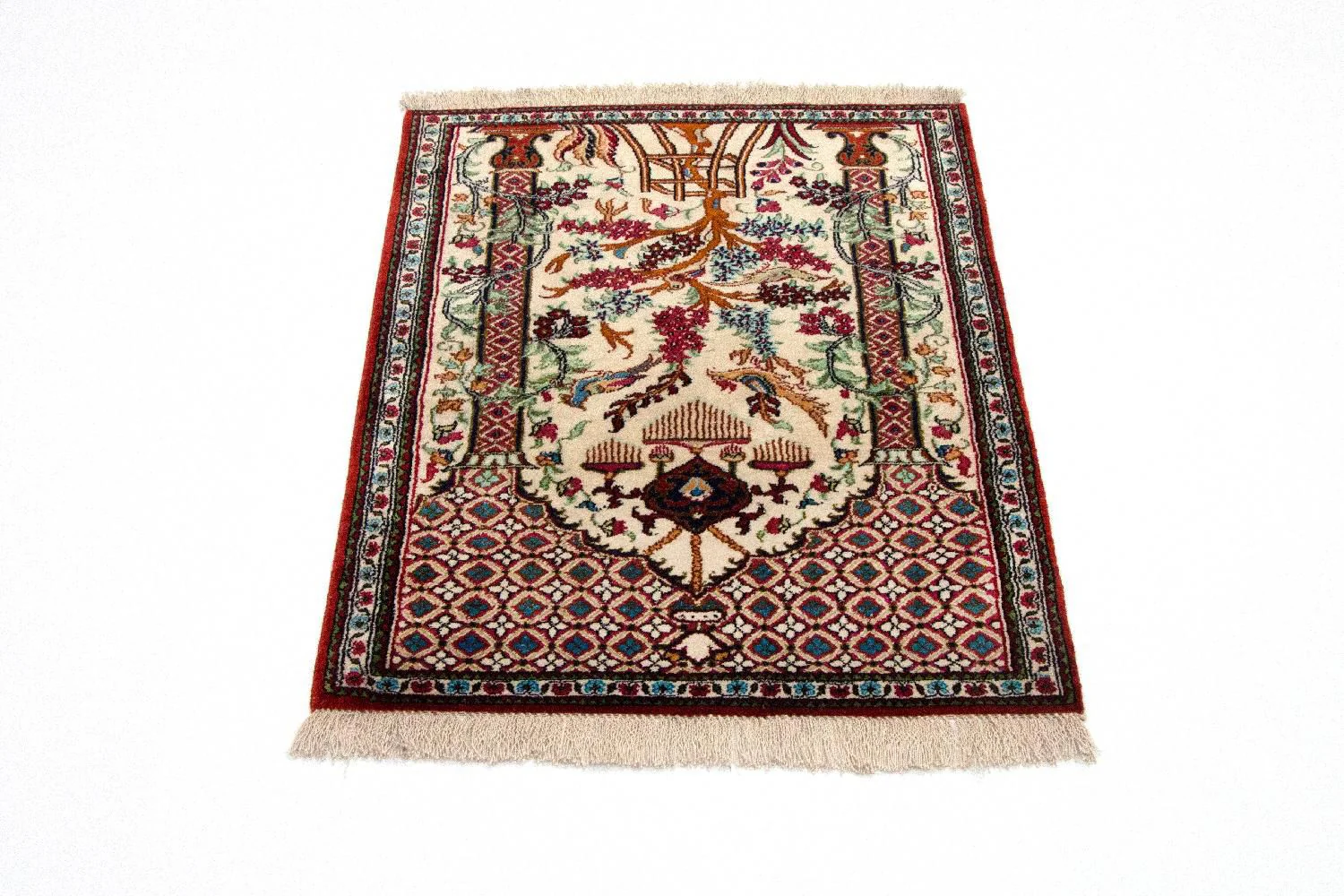 Ghom - Seide Teppich 77x57cm - Perserteppich - Image 4