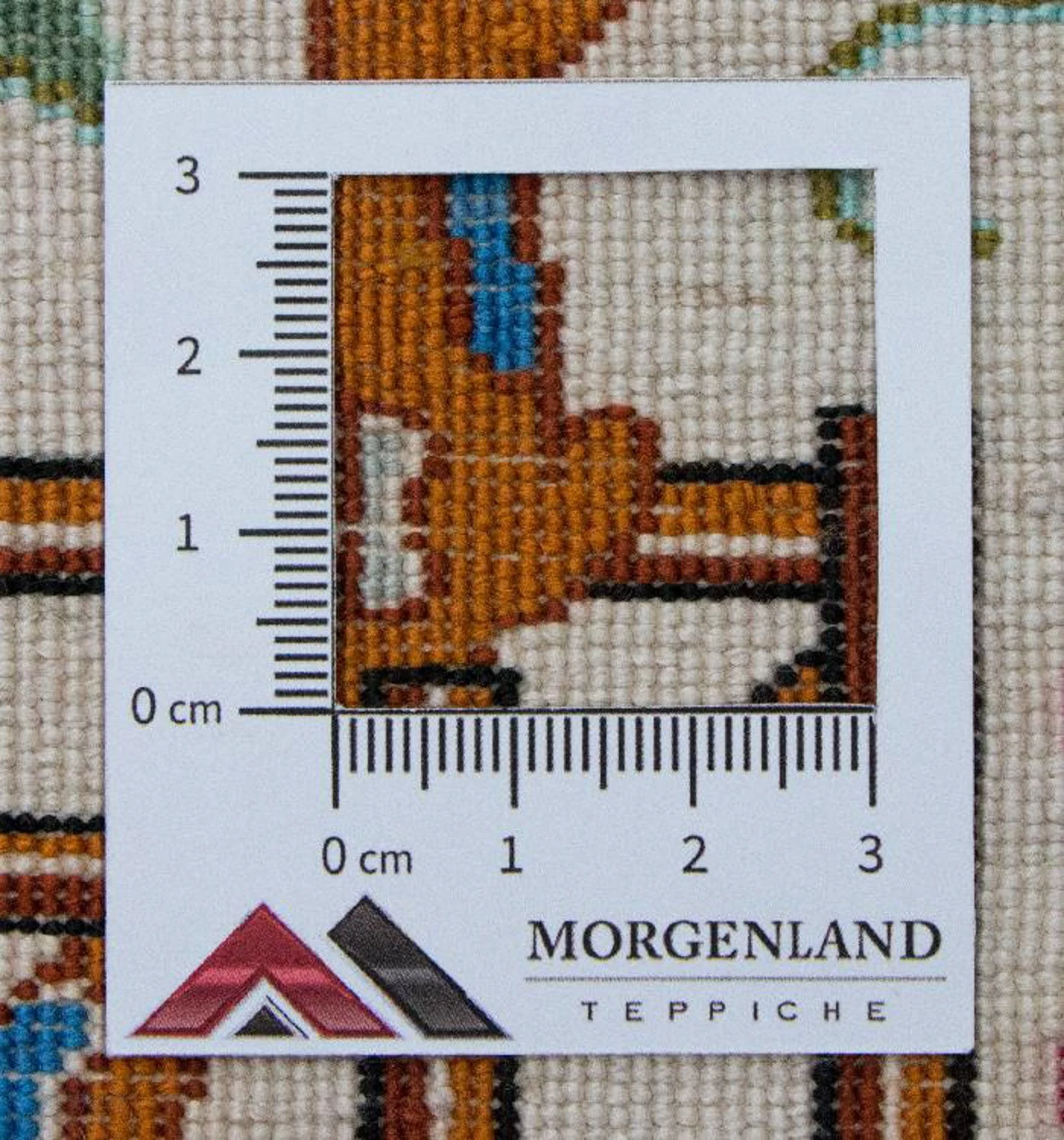 Ghom - Seide Teppich 77x57cm - Perserteppich - Image 5