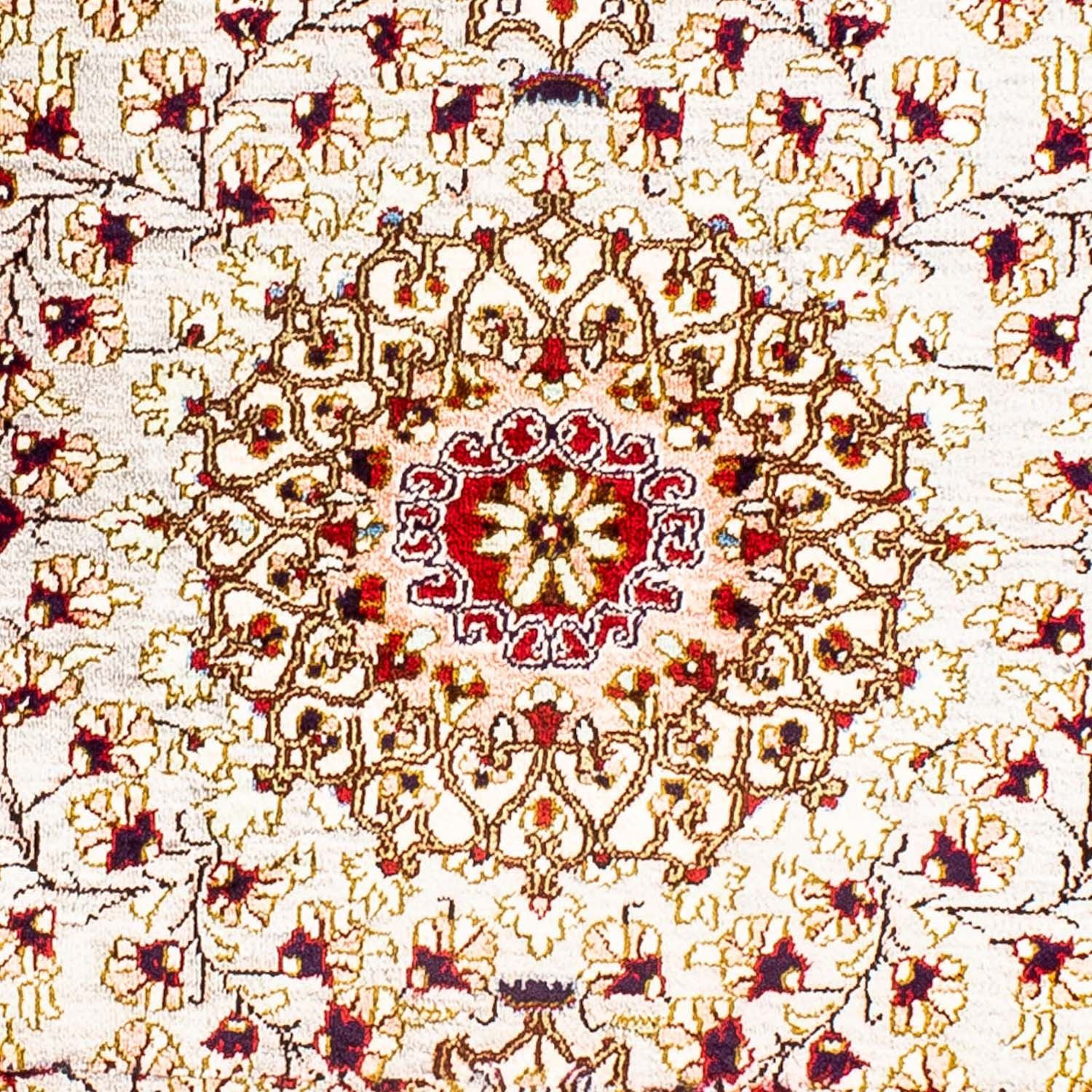 Seidenteppich - Ghom Seide - Premium 80 x 59 cm Fußmatte - Image 2