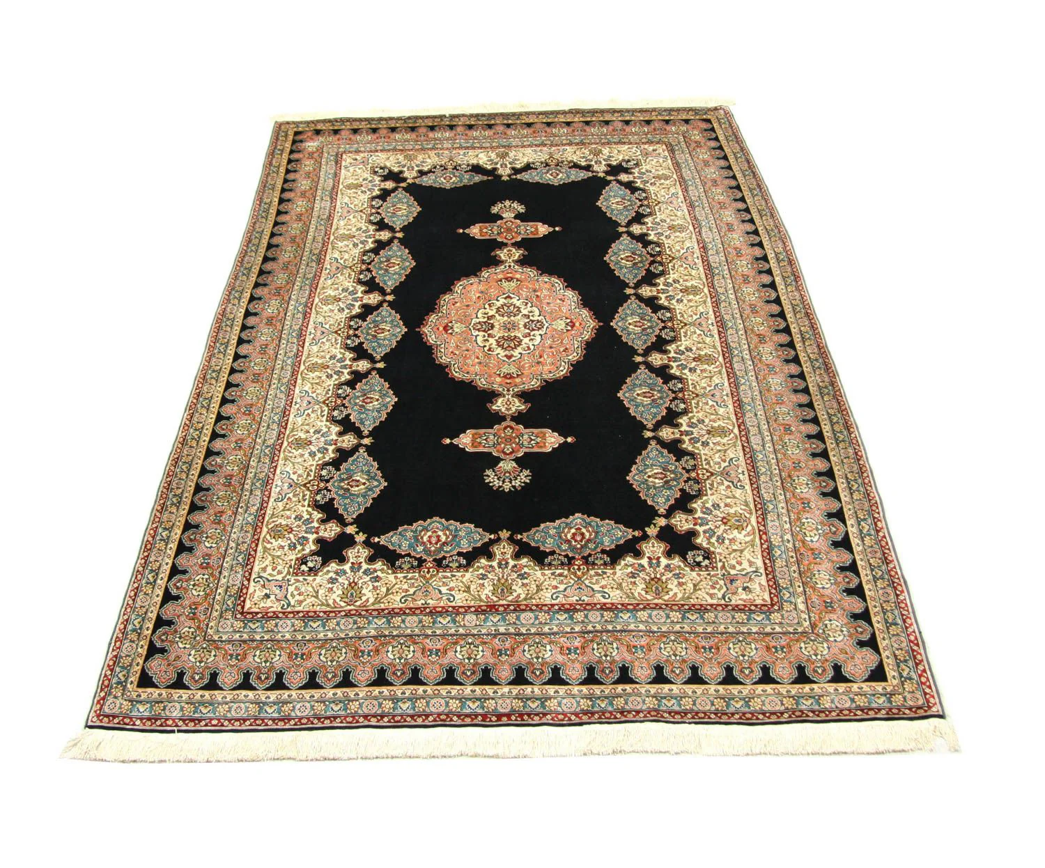 Seidenteppich - Hereke Seide - Premium 270 x 180 cm Teppich Wohnzimmer