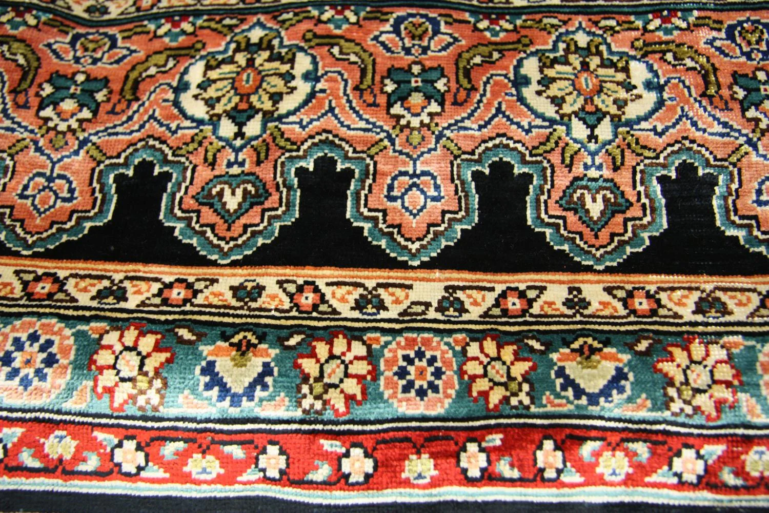 Seidenteppich - Hereke Seide - Premium 270 x 180 cm Teppich Wohnzimmer - Image 3