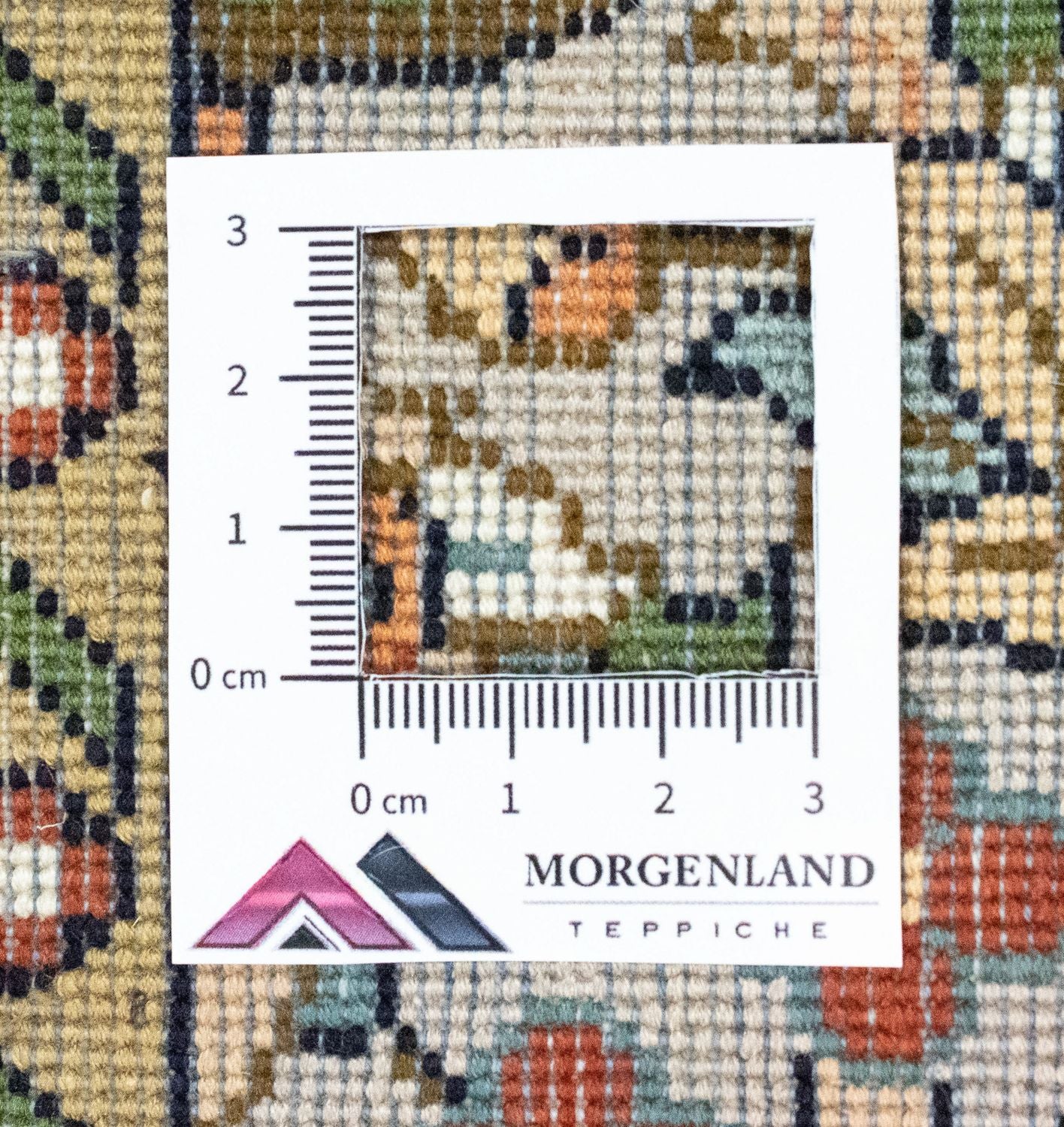 Seidenteppich - Kaschmir Seide 120 x 80 cm Teppichbrücke - Image 6