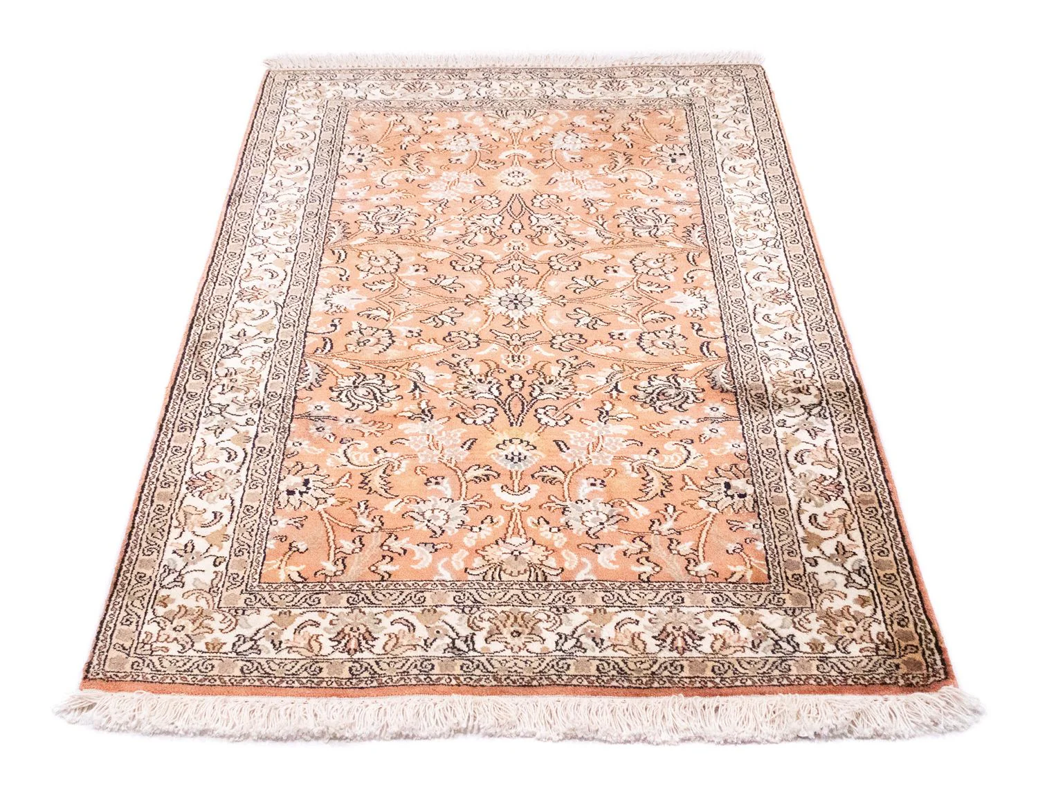 Seidenteppich - Kaschmir Seide 122 x 76 cm Teppichbrücke - Image 5