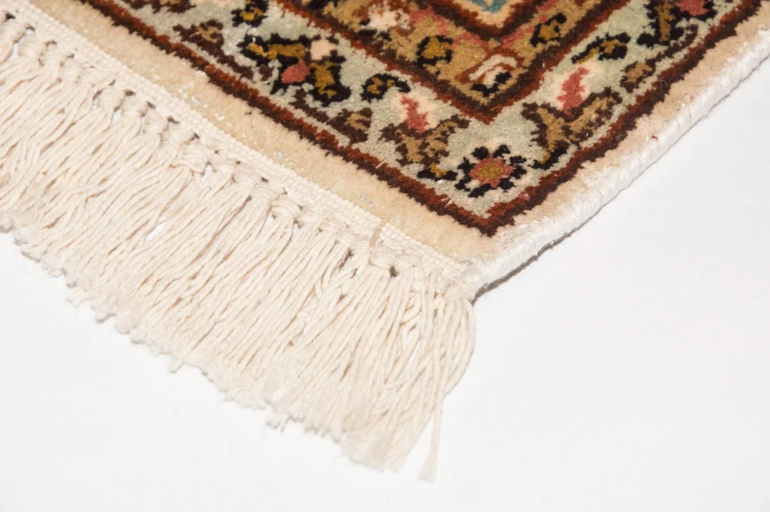 Kaschmir Seide Teppich 123x79cm - Orientteppich - Image 3