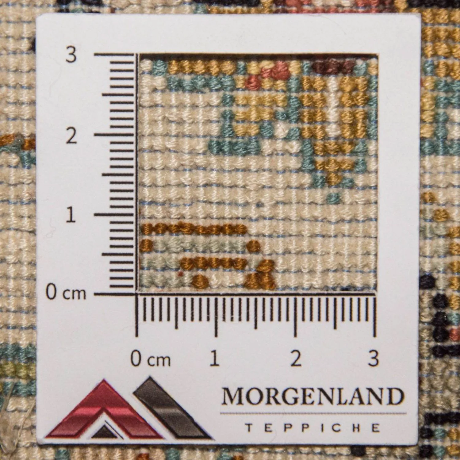 Kaschmir Seide Teppich 123x79cm - Orientteppich - Image 6
