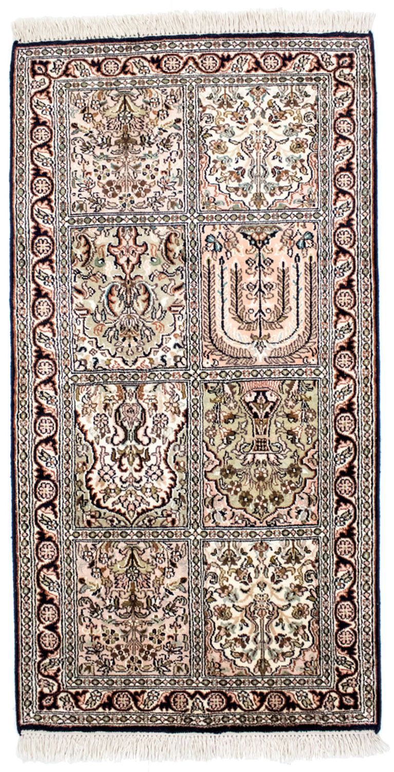Kaschmir Seide Teppich 124x65cm - Orientteppich
