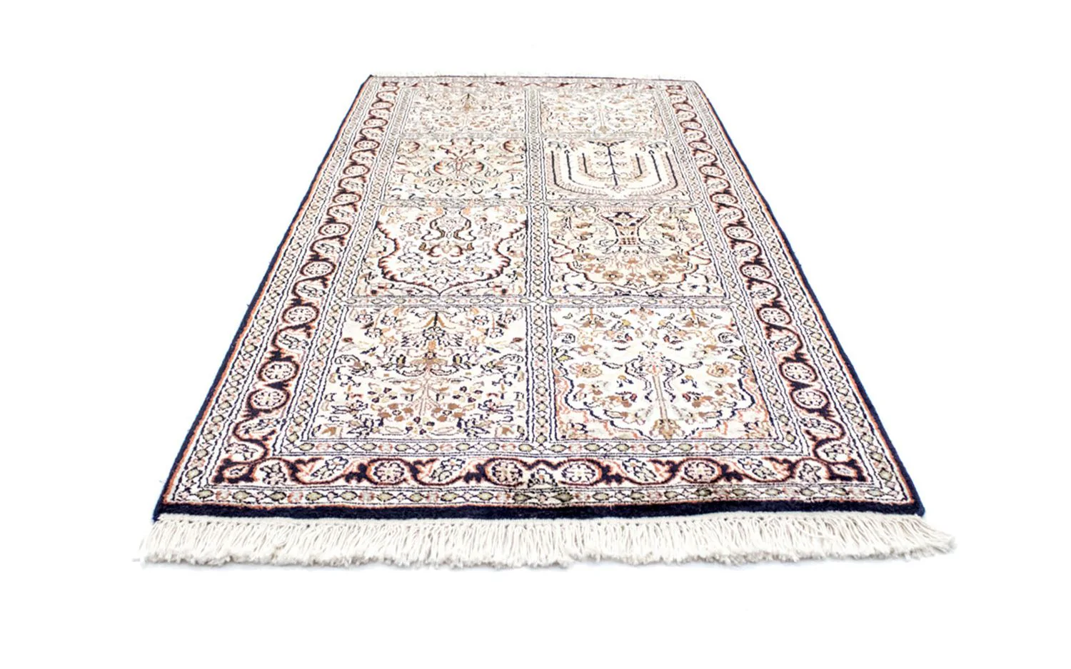 Kaschmir Seide Teppich 124x65cm - Orientteppich - Image 5